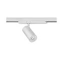 Projecteur triphasé TRAXX MINI rond, rotatif IP20, blanche gradable