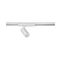 Projecteur triphasé TRAXX MIDI rond, rotatif IP20, blanche gradable