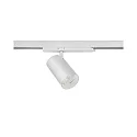 Projecteur triphasé TRAXX MAXI rond, rotatif IP20, blanche gradable