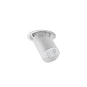 Plafonnier encastré TRAXX MICRO pivotant, rotatif, direct IP20, blanche gradable