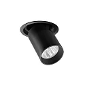 spot TRAXX MINI round, swivelling, rotatable, switchable LED IP20, black 