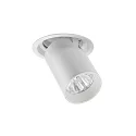 Spot TRAXX MINI rond, pivotant, rotatif, commutable LED IP20, blanche 