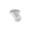 Plafonnier encastré TRAXX MINI pivotant, rotatif, direct IP20, blanche gradable