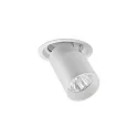 Plafonnier encastré TRAXX MIDI pivotant, rotatif, direct IP20, blanche gradable