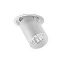 spot TRAXX MIDI round, swivelling, rotatable, switchable LED IP20, white 