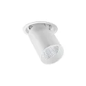 Plafonnier encastré TRAXX MAXI pivotant, rotatif, direct IP20, blanche gradable