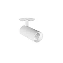 Spot TRAXX MICRO pivotant, rotatif, direct IP20, blanche gradable