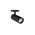 Spot TRAXX MICRO pivotant, rotatif, direct IP20, noir gradable
