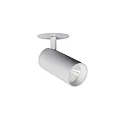 Spot TRAXX MINI pivotant, rotatif, direct IP20, argent gradable
