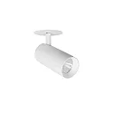 Spot TRAXX MINI pivotant, rotatif, direct IP20, blanche gradable