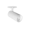 Spot TRAXX MINI rond, pivotant, rotatif, commutable LED IP20, blanche 