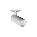 Spot TRAXX MIDI pivotant, rotatif, direct IP20, argent gradable