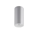 Downlight TRAXX MICRO rond, commutable LED IP20, argent 