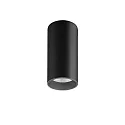 Downlight TRAXX MICRO rond, commutable LED IP20, noir  