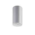 Downlight TRAXX MIDI rond, commutable LED IP20, argent 