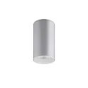 Luminaire de surface TRAXX MAXI rond, direct IP20, argent gradable