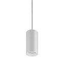 Luminaire à suspension TRAXX MINI rond, commutable LED IP20, blanche 
