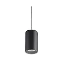 pendant luminaire TRAXX MAXI DALI controllable, direct IP20, black dimmable