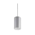 pendant luminaire TRAXX MAXI DALI controllable, direct IP20, silver dimmable