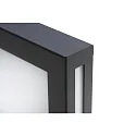 CMD Creative Metalldesign Luminaire mural d’extérieur 22 x 22 carré IP44, anthrazit 