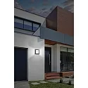 CMD Creative Metalldesign Luminaire mural d’extérieur 22 x 22 carré IP44, anthrazit 