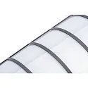 Outdoor LED wall luminaire 16/1 with motion detector, IP44, 12W 3000K 1200lm, stainless steel / opal glass, anthracite