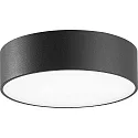 Applique et plafonnier grand, rond IP65, anthrazit 