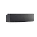 Luminaire mural d’extérieur 20CM haut bas, angulaire IP65, anthrazit 