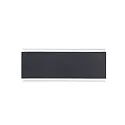 CMD Creative Metalldesign Luminaire mural d’extérieur 20CM haut bas, angulaire IP65, anthrazit 
