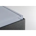 CMD Creative Metalldesign Luminaire mural d’extérieur 20CM haut bas, angulaire IP65, anthrazit 