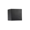 Luminaire mural d’extérieur 12CM haut bas, angulaire IP54, anthrazit 