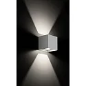 CMD Creative Metalldesign Luminaire mural d’extérieur haut bas, réglable IP54, blanche 