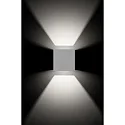 CMD Creative Metalldesign Luminaire mural d’extérieur haut bas, réglable IP54, blanche 