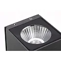 CMD Creative Metalldesign Luminaire mural d’extérieur 20CM haut bas, haut IP65, anthrazit 