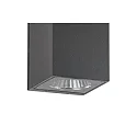 CMD Creative Metalldesign Luminaire mural d’extérieur 20CM haut bas, haut IP65, anthrazit 
