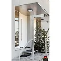 CMD Creative Metalldesign Luminaire mural d’extérieur Bas, angulaire GU10 IP65, anthrazit
