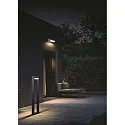 CMD Creative Metalldesign Lampadaire d’extérieur 355° ROTATION réglable IP65, anthrazit, couvert de poudre