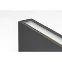 CMD Creative Metalldesign Luminaire mural d’extérieur haut bas IP54, anthrazit