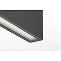 CMD Creative Metalldesign Luminaire mural d’extérieur Bas IP54, anthrazit