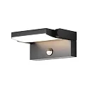 CMD Creative Metalldesign Luminaire mural d’extérieur CCT Switch, inclinable, avec détecteur de mouvement IP54, anthrazit