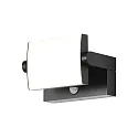 CMD Creative Metalldesign Luminaire mural d’extérieur CCT Switch, inclinable, avec détecteur de mouvement IP54, anthrazit