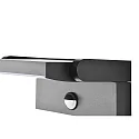 CMD Creative Metalldesign Luminaire mural d’extérieur CCT Switch, inclinable, avec détecteur de mouvement IP54, anthrazit