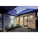 outdoor wall luminaire CCT Switch, tiltable, with motion detector IP54