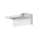 CMD Creative Metalldesign Luminaire mural d’extérieur CCT Switch, inclinable IP54, blanche