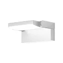 CMD Creative Metalldesign Luminaire mural d’extérieur CCT Switch, inclinable IP54, blanche