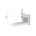 CMD Creative Metalldesign Luminaire mural d’extérieur CCT Switch, inclinable IP54, blanche