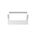 CMD Creative Metalldesign Luminaire mural d’extérieur CCT Switch, inclinable IP54, blanche