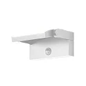 CMD Creative Metalldesign Luminaire mural d’extérieur CCT Switch, inclinable, avec détecteur de mouvement IP54, blanche