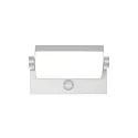 CMD Creative Metalldesign Luminaire mural d’extérieur CCT Switch, inclinable, avec détecteur de mouvement IP54, blanche