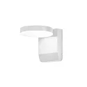 Luminaire mural d’extérieur CCT Switch, inclinable IP54, blanche